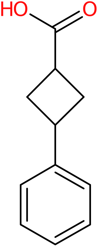 CAS: 66016-28-2 | 3-Phenylcyclobutane-1-carboxylic acid, >97%, NX57228