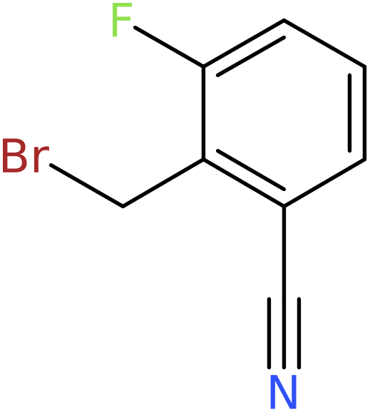 CAS: 635723-84-1 | 2-(Bromomethyl)-3-fluorobenzonitrile, NX56274