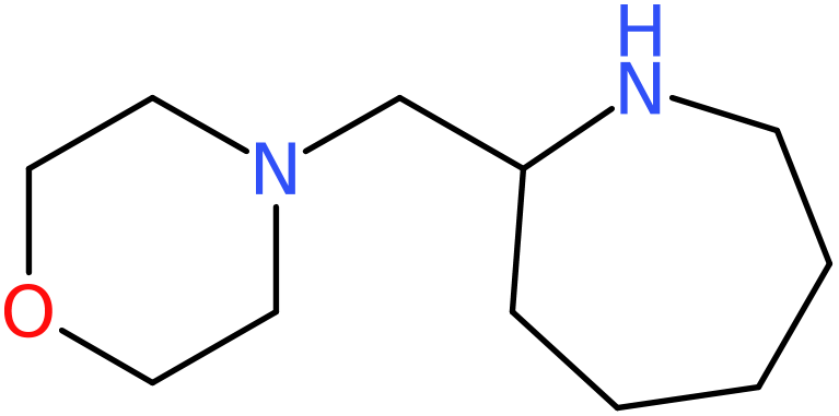CAS: 881040-14-8 | 2-(4-Morpholinylmethyl)azepane, >95%, NX65985