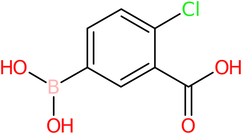 CAS: 913835-32-2 | 3-Carboxy-4-chlorobenzeneboronic acid, NX68391
