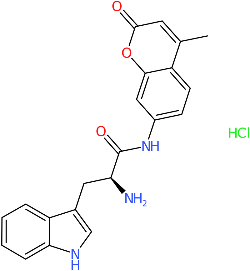 CAS: 201860-49-3 | L-Tryptophan 7-amido-4-methylcoumarin hydrochloride, NX32920