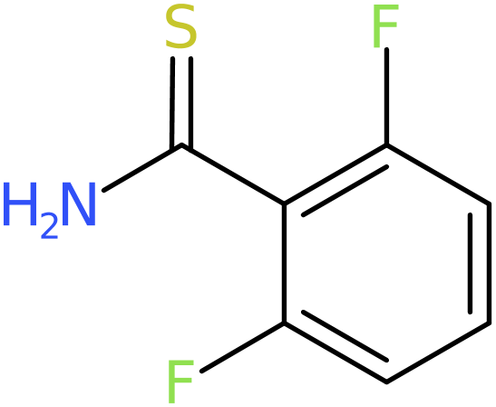 CAS: 60230-33-3 | 2,6-Difluorobenzene-1-carbothioamide, >95%, NX54541