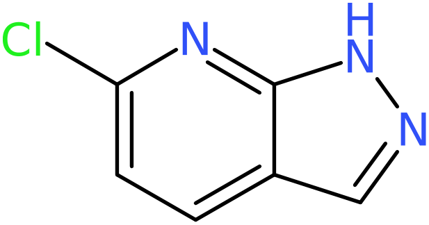 CAS: 63725-51-9 | 6-Chloro-1H-pyrazolo[3,4-b]pyridine, >98%, NX56349