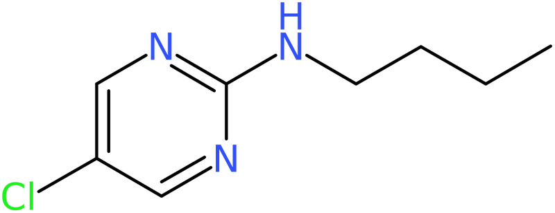N-Butyl-5-chloropyrimidin-2-amine, >95%, NX74350