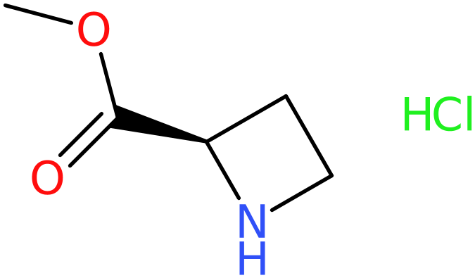 CAS: 647854-63-5 | (R)-Methyl 2-azetidinecarboxylate hydrochloride, NX56717