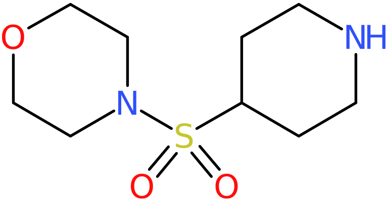 CAS: 1057399-32-2 | 4-(Piperidine-4-sulfonyl)-morpholine, NX12752