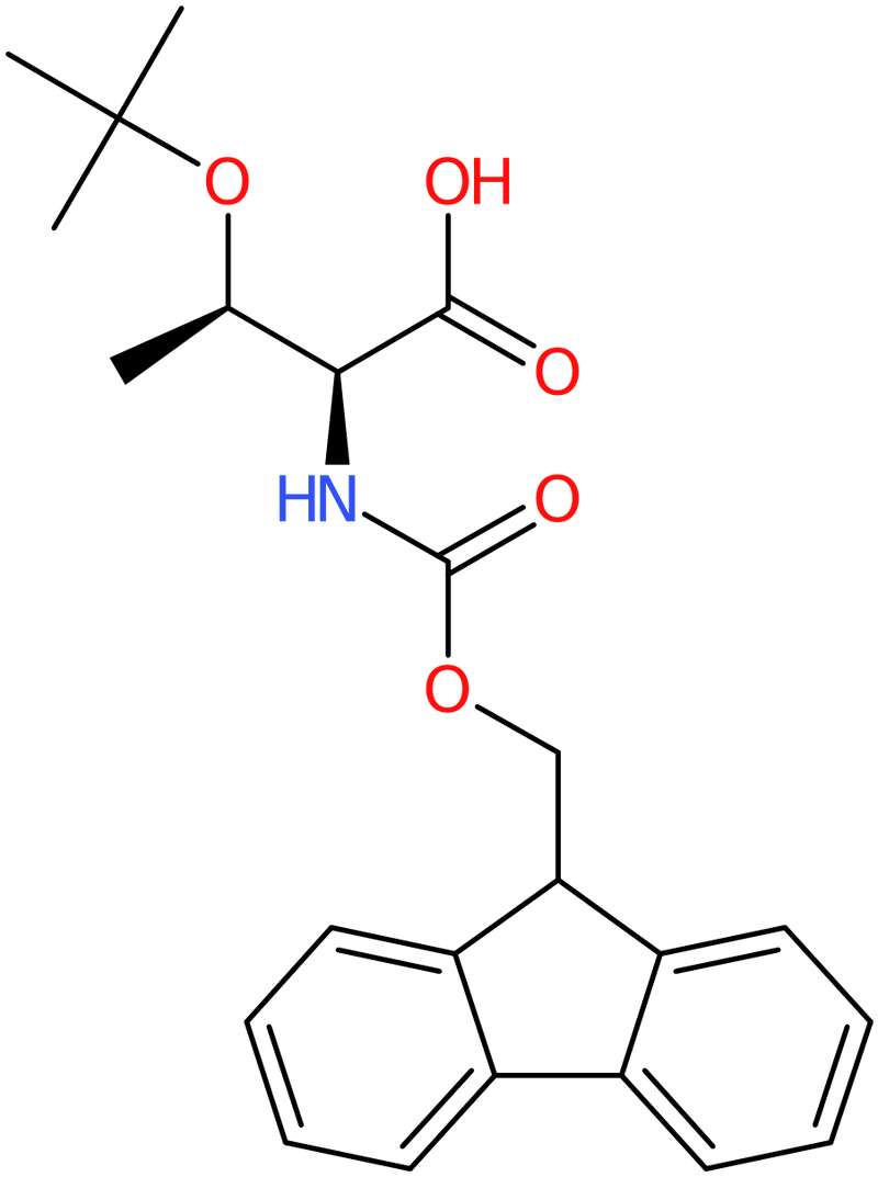 CAS: 71989-35-0 | Fmoc-O-tert-Butyl-L-threonine, >97%, NX59508