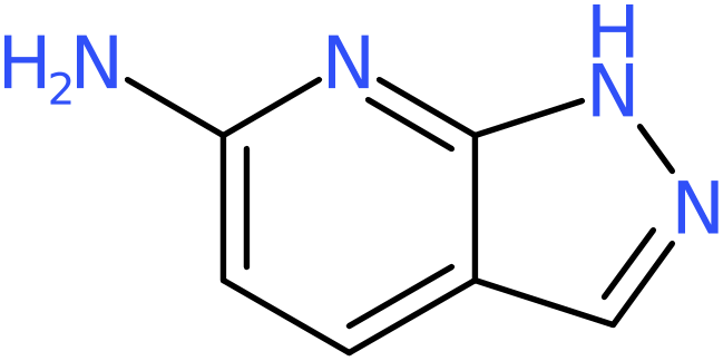 CAS: 63725-49-5 | 6-Amino-1H-pyrazolo[3,4-b]pyridine, NX56347