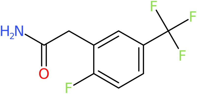 2-[2-Fluoro-5-(trifluoromethyl)phenyl]acetamide, >98%, NX74558