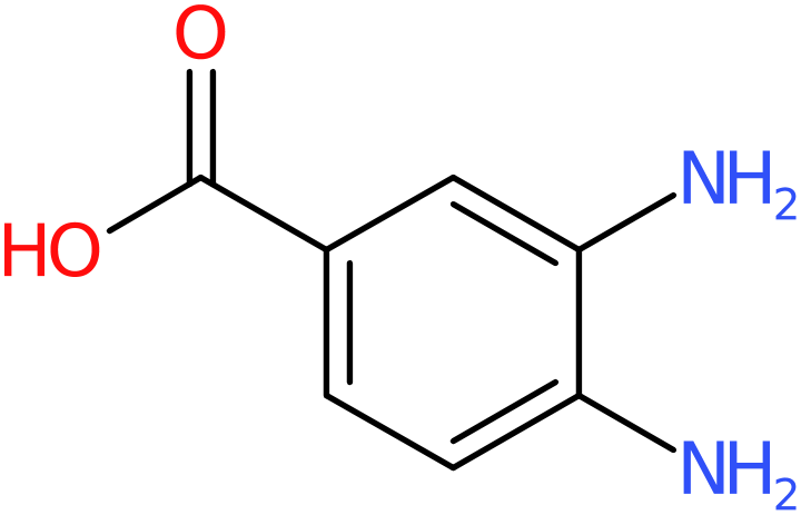 CAS: 619-05-6 | 3,4-Diaminobenzoic acid, >98%, NX55328