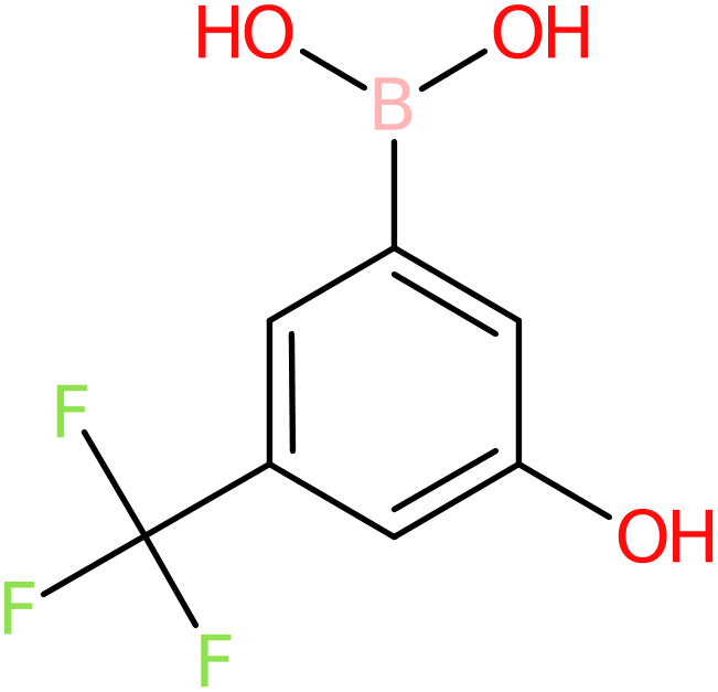 CAS: 957062-66-7 | 3-Hydroxy-5-(trifluoromethyl)benzeneboronic acid, NX71096