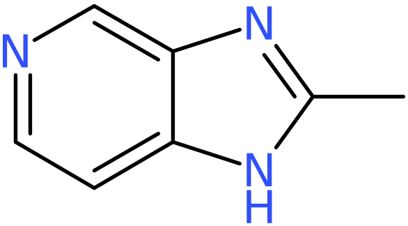CAS: 63604-59-1 | 2-Methylimidazo[4,5-c]pyridine, >95%, NX56299