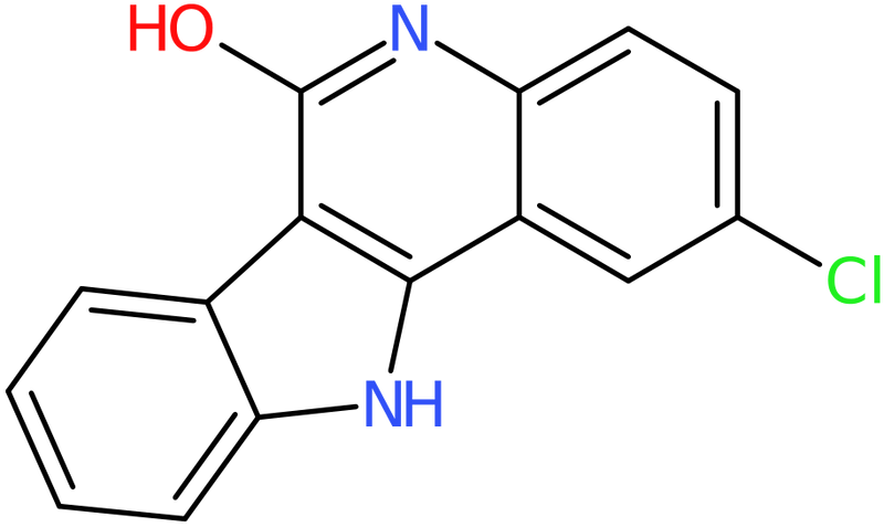4-Chloro-8,17- diazatetracyclo[8.7.0.02,7.011,16]heptadeca- 1(10),2,4,6,11(16),12,14-heptaen-9-one, NX73974