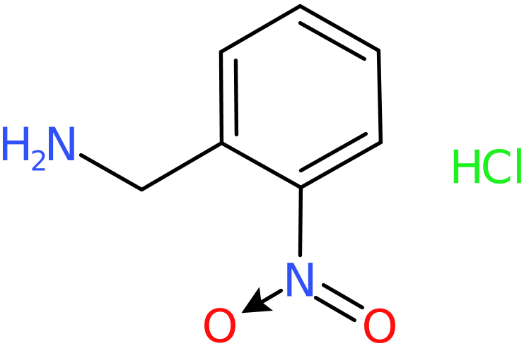 CAS: 24835-08-3 | (2-Nitrophenyl)methanamine hydrochloride, >96%, NX37438