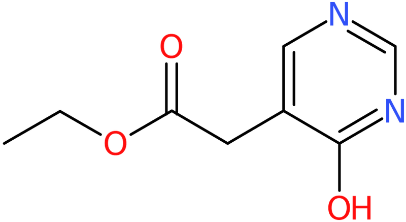 CAS: 6214-46-6 | Ethyl 2-(4-hydroxypyrimidin-5-yl)acetate, >95%, NX55476