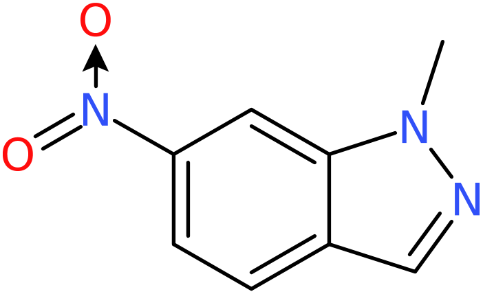CAS: 6850-23-3 | 1-Methyl-6-nitro-1H-indazole, >95%, NX58198