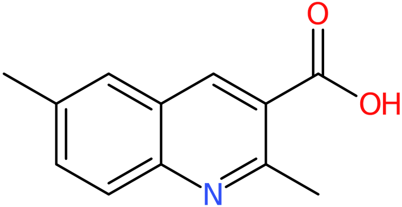 CAS: 610261-45-5 | 2,6-Dimethylquinoline-3-carboxylic acid, >95%, NX54903