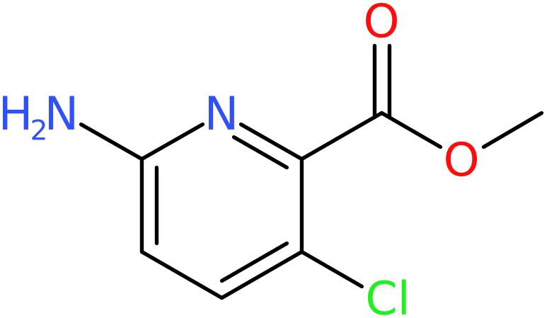 CAS: 1256835-20-7 | Methyl 6-amino-3-chloropicolinate, >95%, NX19181