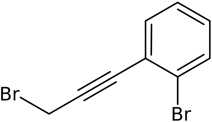 CAS: 1228107-22-9 | 1-Bromo-2-(3-bromoprop-1-ynyl)benzene, >96%, NX18310