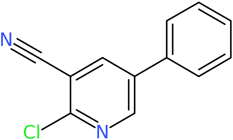 CAS: 10177-10-3 | 2-Chloro-5-phenylnicotinonitrile, NX11091
