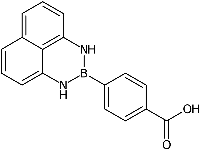 2-(4-Carboxyphenyl)-2,3-dihydro-1H-naphtho[1,8-de][1,3,2]diazaborinine, NX74011