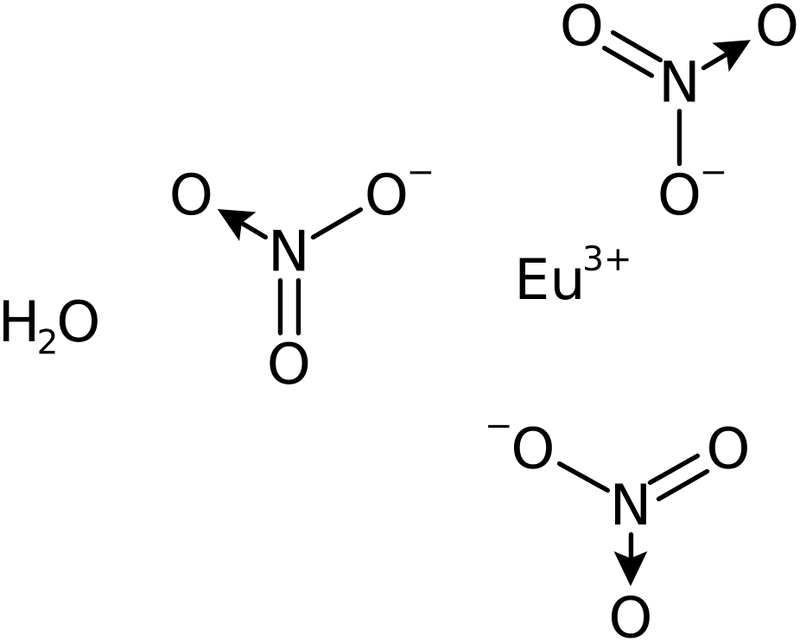 CAS: 100587-95-9 | Europium(III) nitrate hydrate, 1, NX10586