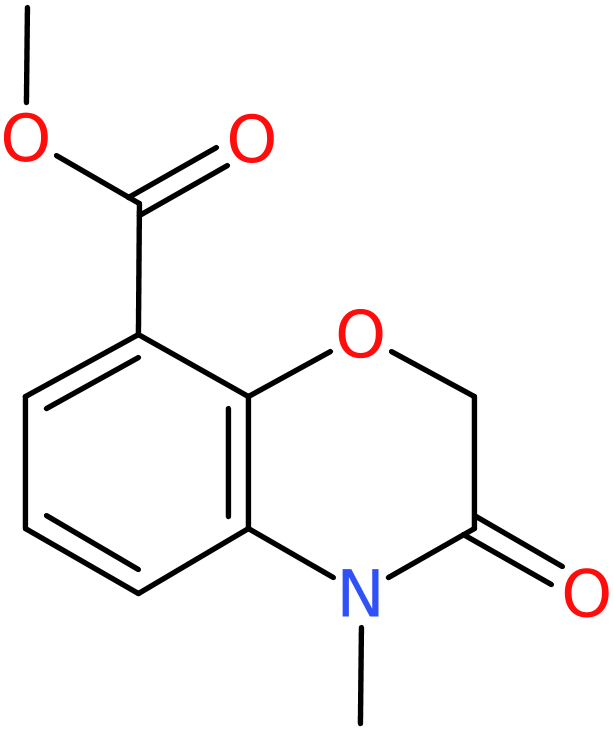 CAS: 1017273-27-6 | Methyl 4-methyl-3-oxo-3,4-dihydro-2H-1,4-benzoxazine-8-carboxylate, NX11077
