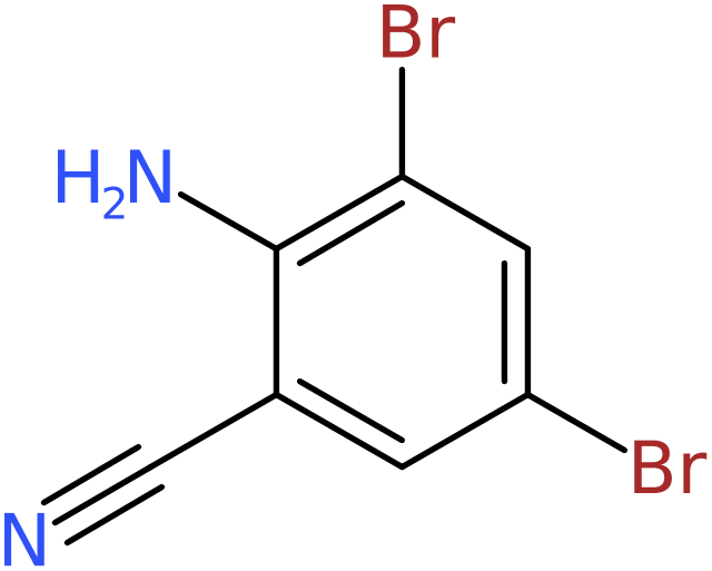 CAS: 68385-95-5 | 2-Amino-3,5-dibromobenzonitrile, NX58164
