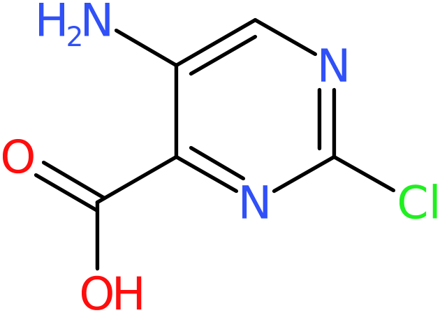 CAS: 1052714-41-6 | 5-Amino-2-chloropyrimidine-4-carboxylic acid, >98%, NX12547