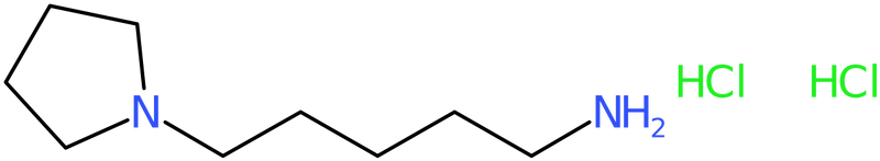 CAS: 71302-71-1 | 5-Pyrrolidinoamylamine, >97%, NX59308