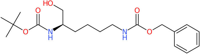 CAS: 252940-35-5 | 2-N-BOC-6-N-Cbz-D-Lysinol, >98%, NX37799