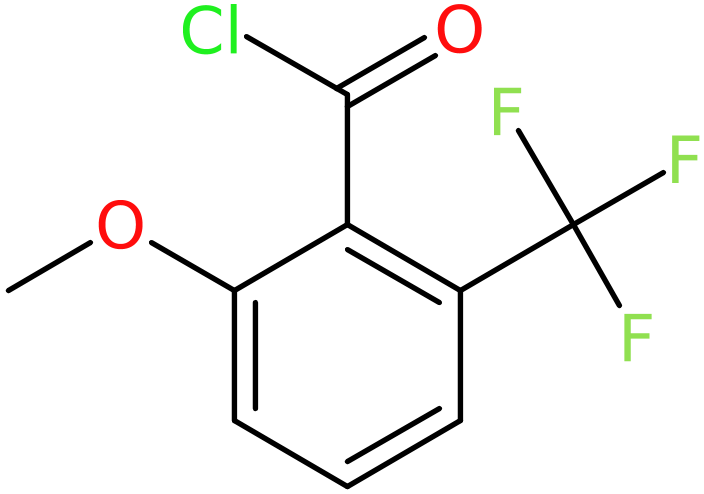 CAS: 681510-01-0 | 2-Methoxy-6-(trifluoromethyl)benzoyl chloride, NX58060
