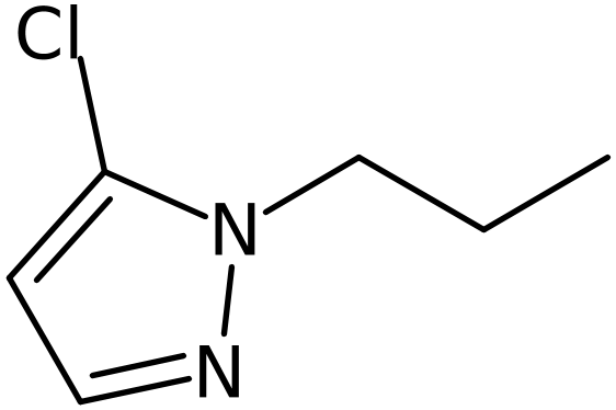 5-Chloro-1-propyl-1H-pyrazole, >95%, NX74341