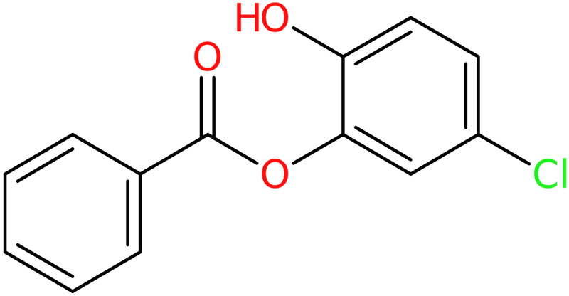 CAS: 5876-98-2 | 5-Chloro-2-hydroxyphenyl benzoate, >95%, NX53933