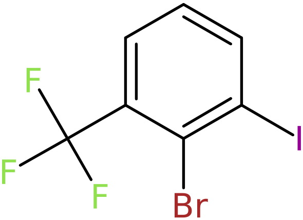 CAS: 1049731-01-2 | 2-Bromo-3-iodobenzotrifluoride, >97%, NX12451