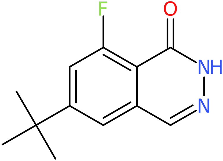 CAS: 1242156-59-7 | 6-(tert-Butyl)-8-fluorophthalazin-1(2H)-one, >97%, NX18718