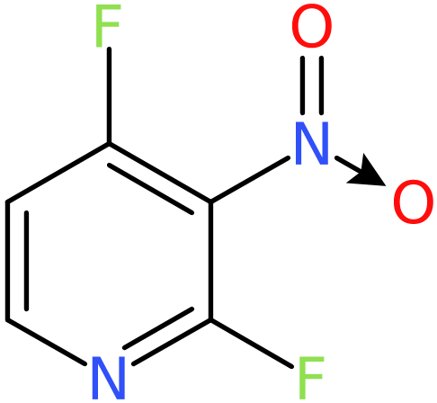 CAS: 60186-14-3 | 2,4-Difluoro-3-nitropyridine, NX54526