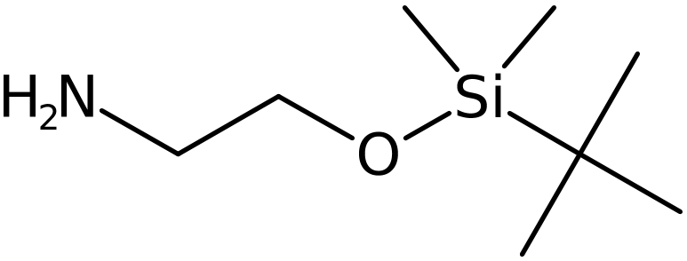 CAS: 101711-55-1 | 2-(tert-Butyldimethylsilyloxy)ethanamine, >95%, NX11072
