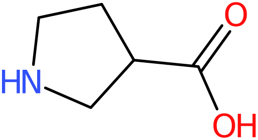CAS: 59378-87-9 | 3-Pyrrolidine carboxylic acid, NX54217