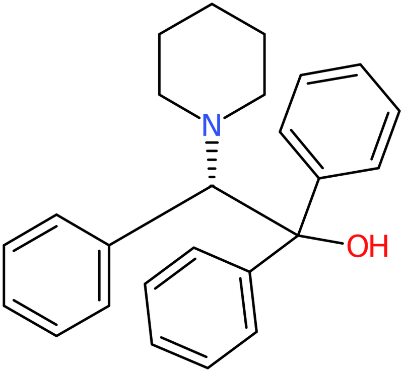 CAS: 869495-24-9 | (S)-1,1,2-Triphenyl-2-(piperidin-1-yl)ethanol, NX65044