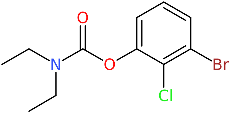 CAS: 863870-81-9 | 3-Bromo-2-chlorophenyl Diethylcarbamate, NX64713