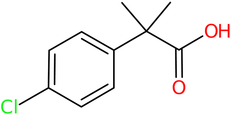 CAS: 6258-30-6 | 4-Chloro-alpha,alpha-dimethylphenylacetic acid, >98%, NX55689