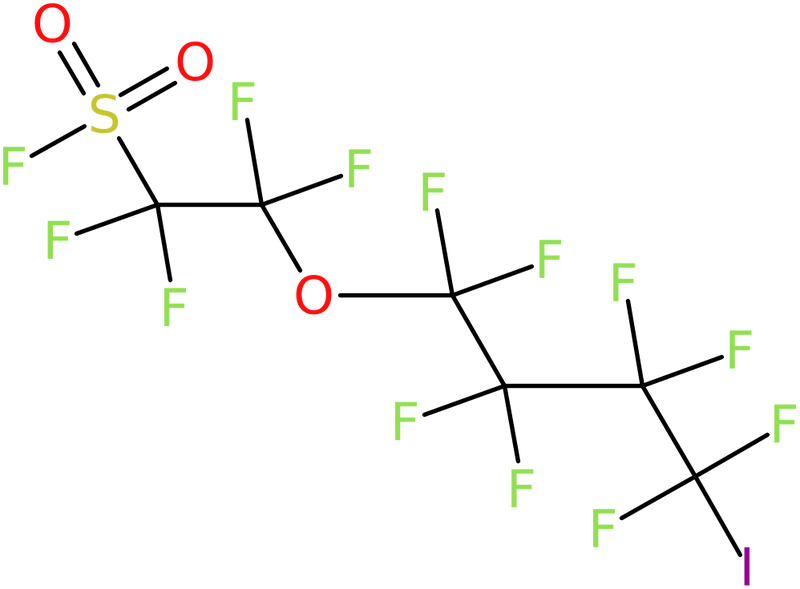 CAS: 67990-76-5 | 7-Iodoperfluoro-3-oxaheptanesulphonyl fluoride, tech, NX57974