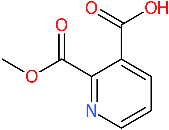CAS: 24195-07-1 | 2-(Methoxycarbonyl)nicotinic acid, >96%, NX37033