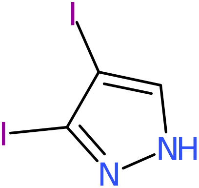 CAS: 6645-70-1 | 3,4-Diiodo-1H-pyrazole, >95%, NX57430