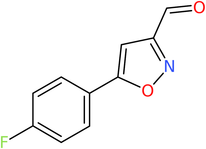 CAS: 640292-06-4 | 5-(4-Fluorophenyl)isoxazole-3-carboxaldehyde, >95%, NX56473