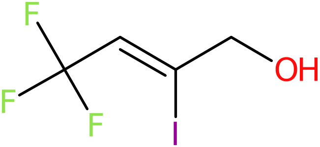 CAS: 674-35-1 | 2-Iodo-4,4,4-trifluorobut-2-en-1-ol, >97%, NX57745
