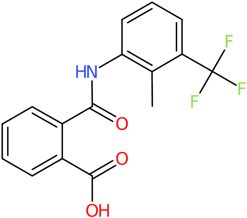 2-({[2-Methyl-3-(trifluoromethyl)phenyl]amino}carbonyl)benzoic acid, NX74527