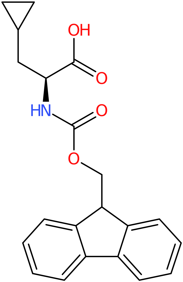 CAS: 214750-76-2 | Fmoc-(S)-3-Cyclopropylalanine, NX34429