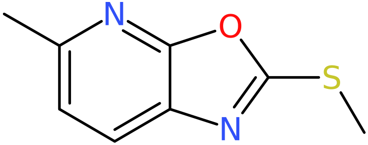 CAS: 1206970-06-0 | 5-Methyl-2-(Methylthio)oxazolo[5,4-b]pyridine, NX17112